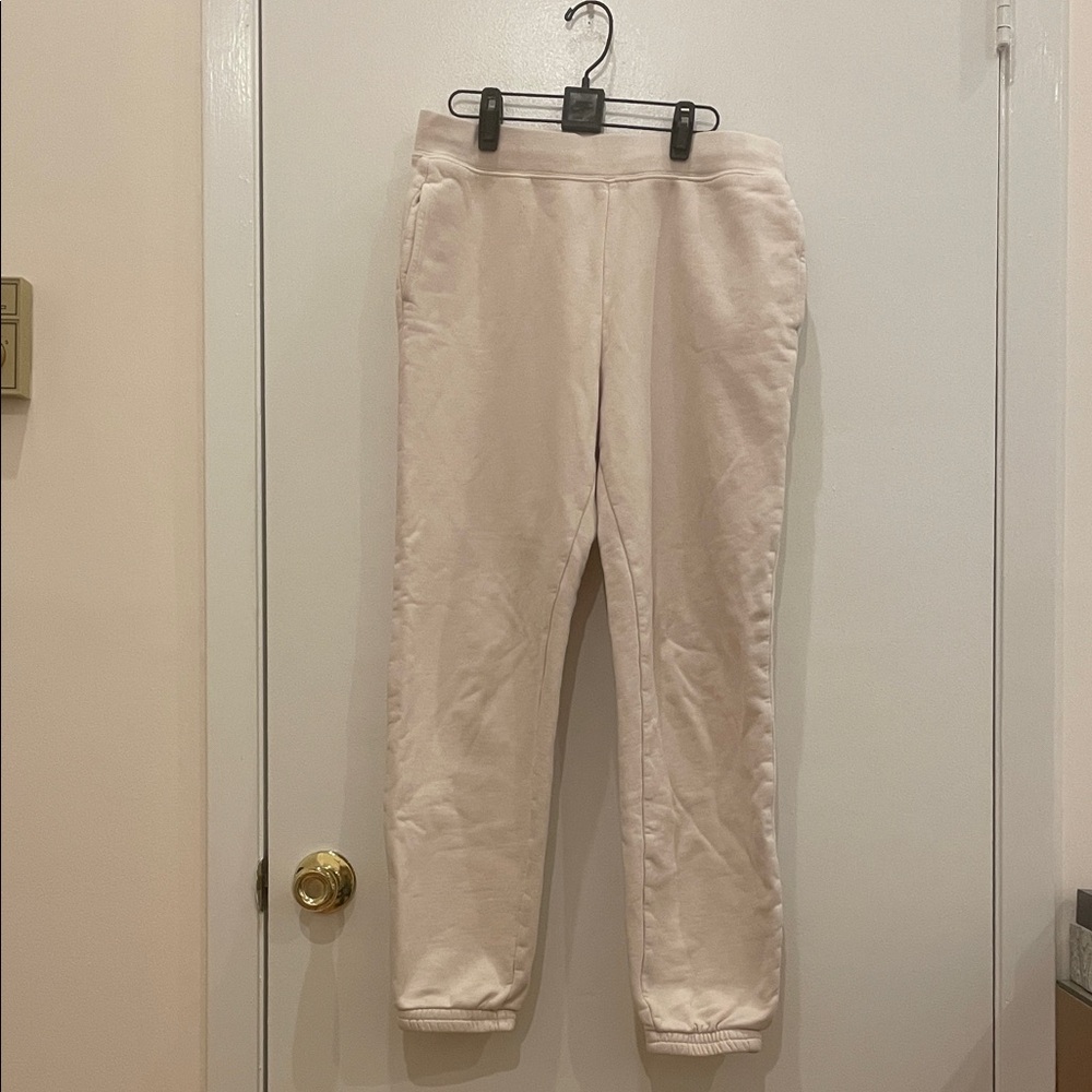 Girlfriend Collective sweatpants size small